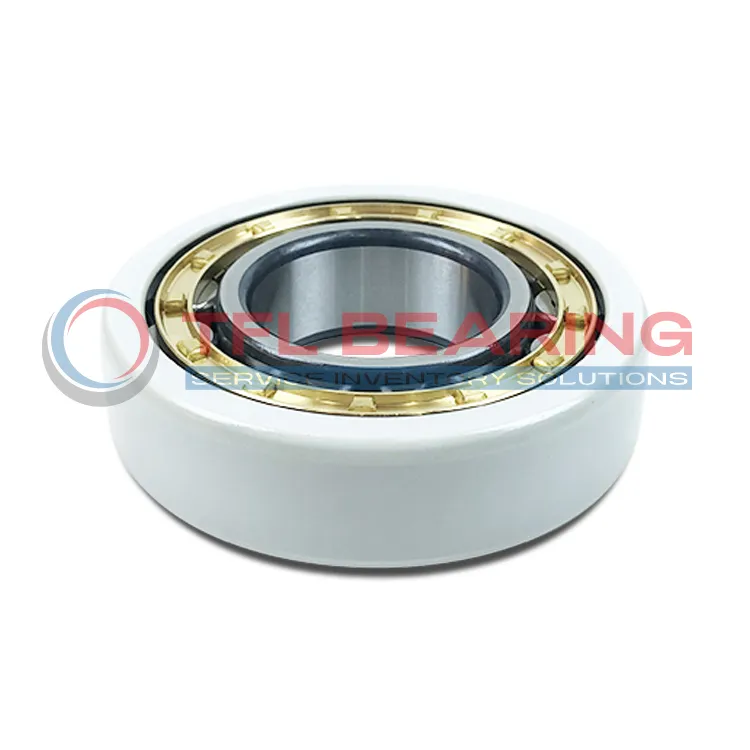 NKE Electrically Insulated Single Row Cylindrical Roller Bearing NU324-E-M6-SQ77